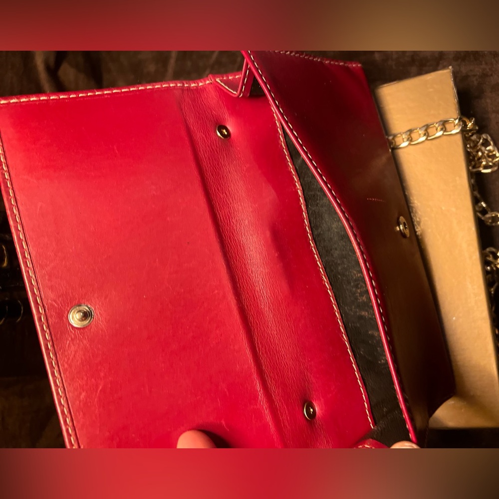 GUCCI Authentic, Clutch, Bifold Wallet, Crossbody. - Picture 5 of 12